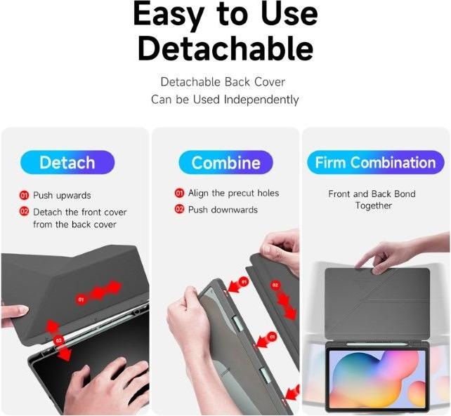Produktbild Dux Ducis Magi Series Bookover (Galaxy Tab S6 Lite)