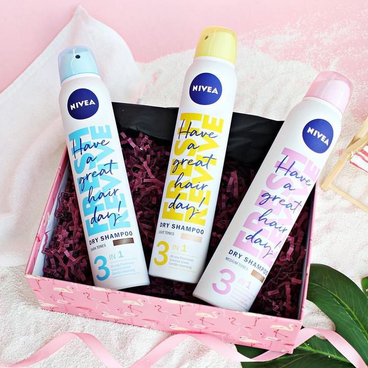 Immagine prodotto NIVEA Fresh & Mild (200 ml, Shampoo secco)