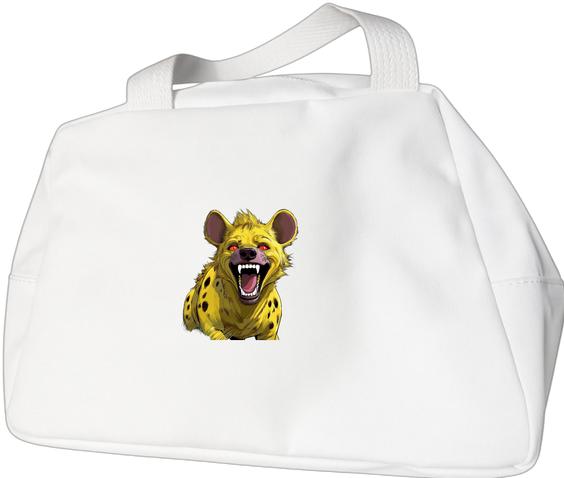 Produktbild Bügelbilder Schul & Freizeitsrucksack-Set Crazy Hyena (15 l)