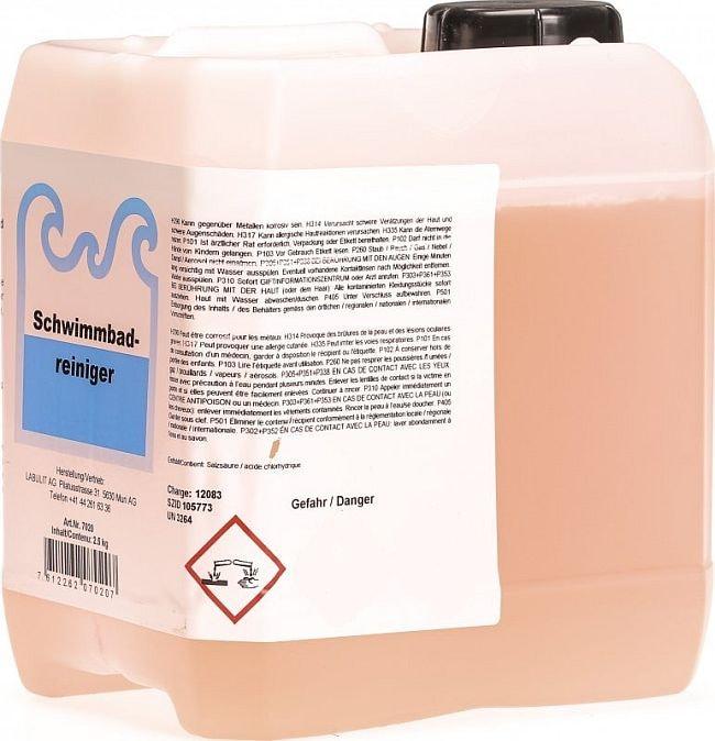Produktbild Labulit Schwimmbadreiniger 5lt (5000 g, 5000 ml)