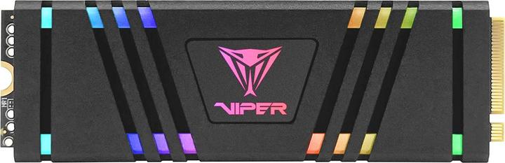 Image du produit Patriot SSD 512GB M.2 Viper RGB NVMe PCIe 4.0 4600/3600 (512 Go, M.2 2280)