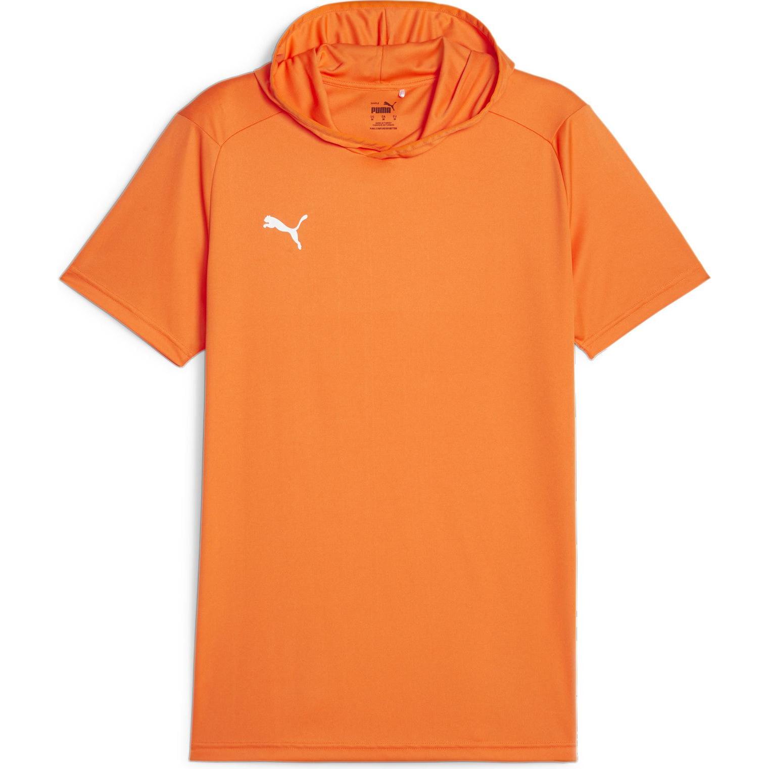 Puma, Herren, Sportshirt, Hoops Team SS Shooting Shirt (XL), Orange, XL