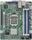 Produktbild AsRock Mainboard E3C256D4ID-2T mini-ITX Sockel 1200 Single (LGA 1200, Intel C256, Mini-ITX)