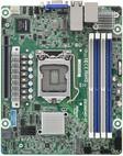 Actual product image AsRock Mainboard E3C256D4ID-2T mini-ITX Socket 1200 Single (LGA 1200, Intel C256, Mini-ITX)
