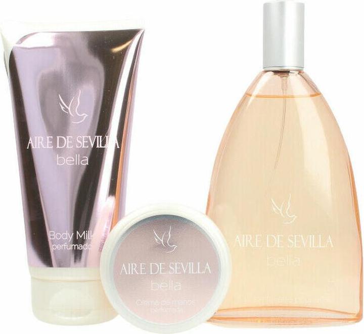 Produktbild Aire de Sevilla BELLA LOTE 3 pz (Eau de Toilette, 150 ml)