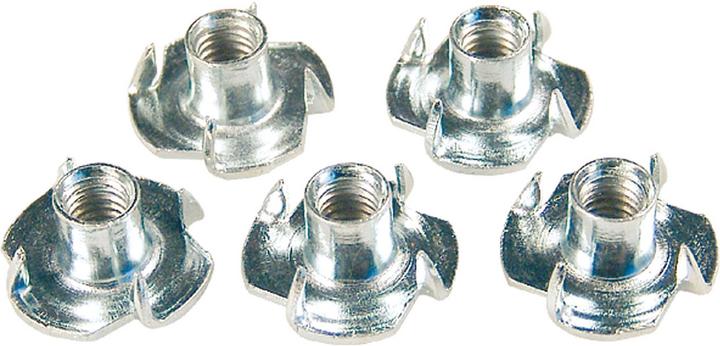 Produktbild Modellbau Lindinger einschlagmuttern m3, 10stk. (M3)