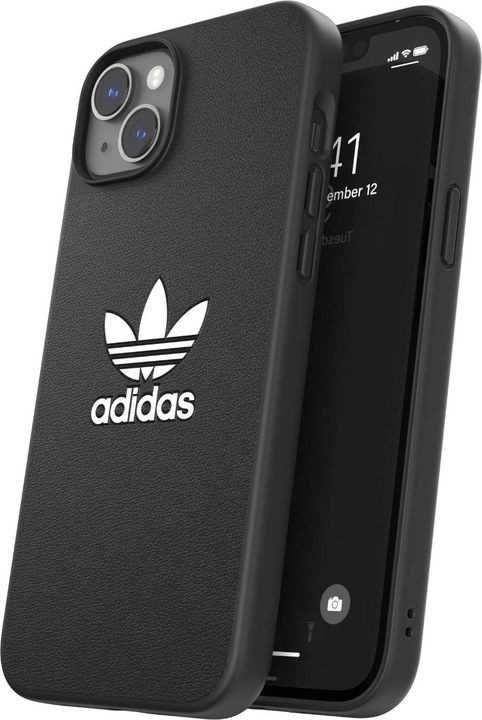 Actual product image adidas Celly GC2926ADI mobile phone case 17 cm (6.7') Cover Black (Apple iPhone 14 Plus)