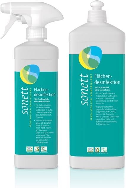 Actual product image Sonett Surface disinfection (1000 ml)