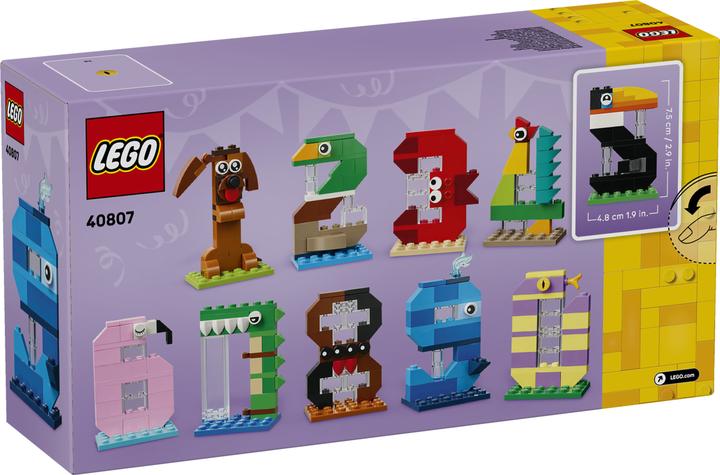 Immagine prodotto LEGO Numeri del compleanno (LEGO Iconic)