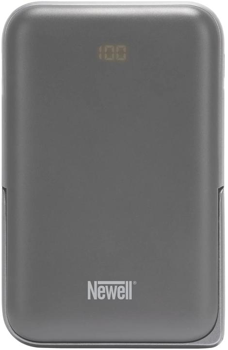 Actual product image Newell Powerbank MS-10000 MagSafe 10000 mAh PD 20 W - grey (10000 mAh, 20 W, 37 Wh)