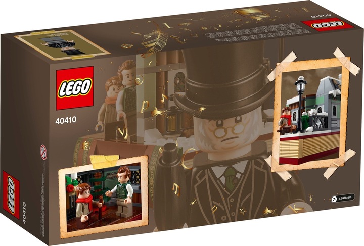 Produktbild LEGO Hommage an Charles Dickens (40410, LEGO Classic)