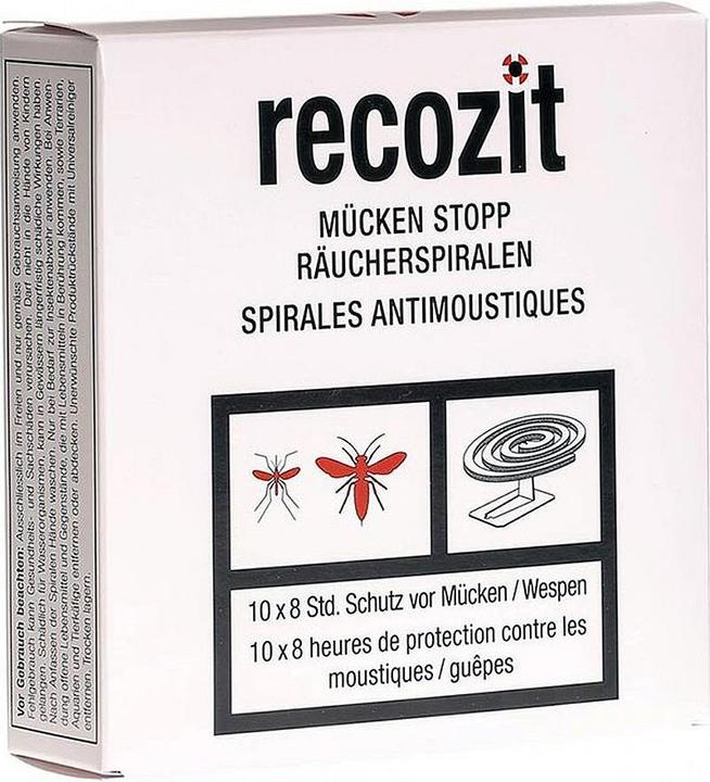Recozit Mosquito stop incense coils .