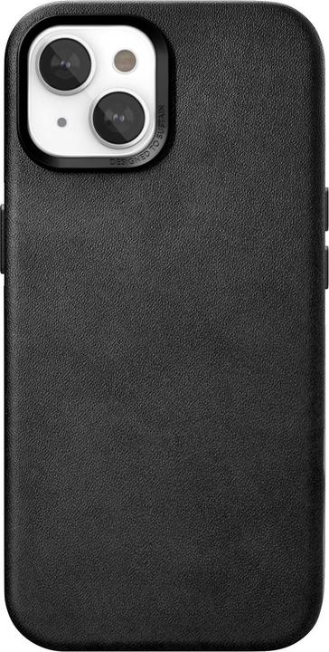 Actual product image Woodcessories Bio Leather Case (Apple iPhone 13, Apple iPhone 14)