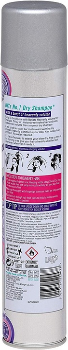 Produktbild Batiste Heavenly Volume (200 ml, Trockenshampoo)
