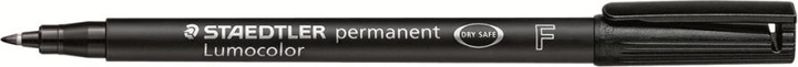 Produktbild Staedtler Lumocolor Folienstifte (Schwarz, 0.60 mm, 10 x)