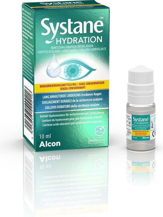 Image du produit Systane Hydration Benetzungstropfen (10 ml)