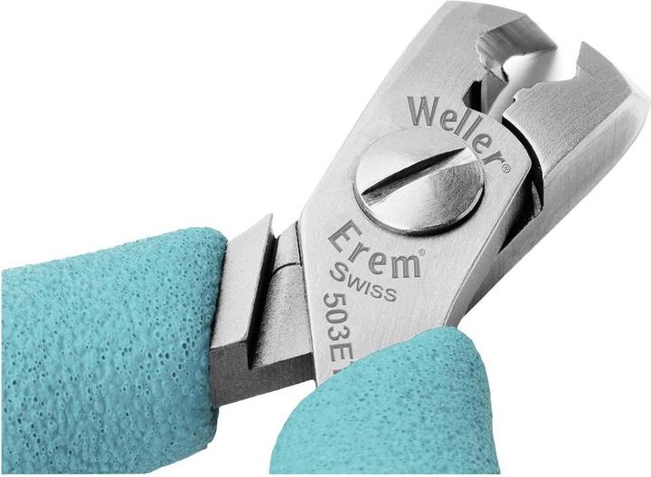 Actual product image Weller Erem Pointed cutter - angled, wide head (110 mm)