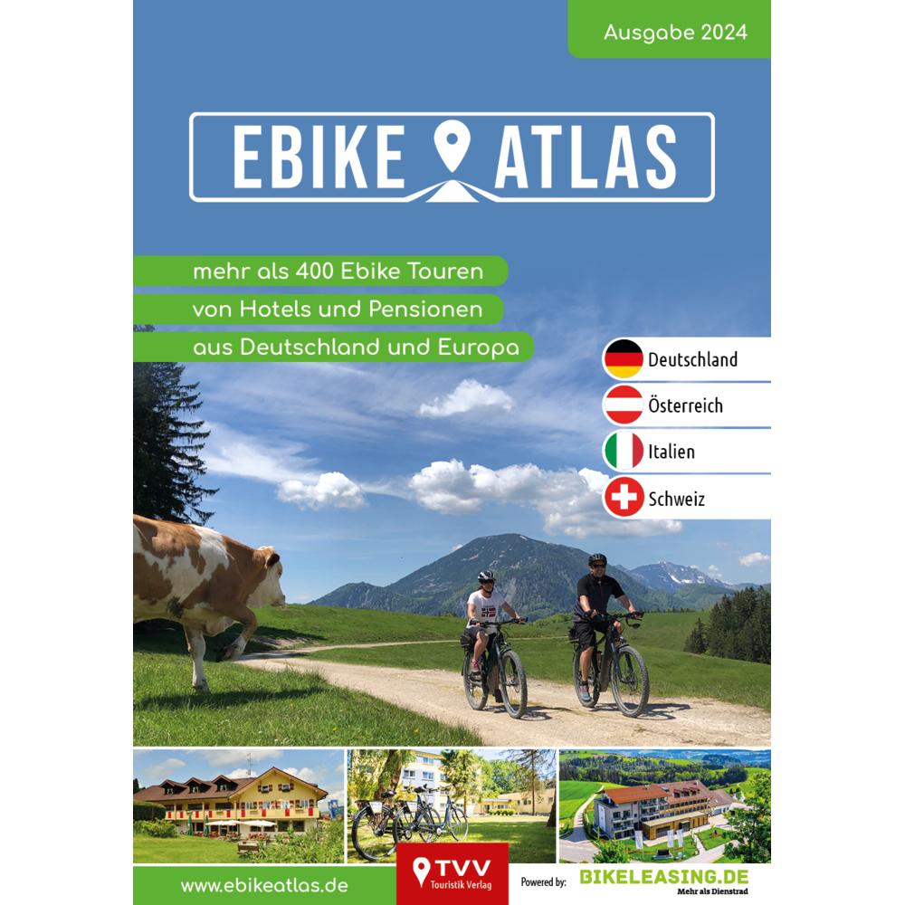 eBike Atlas 2024, Landkarte