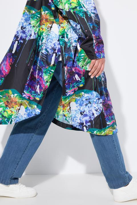 Produktbild Laurasøn Funktions-Regencape, Unisex, Print, Kapuze (One Size)