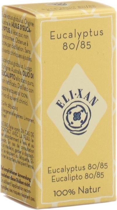 Actual product image Elixan Eucalyptus 80/85 oil