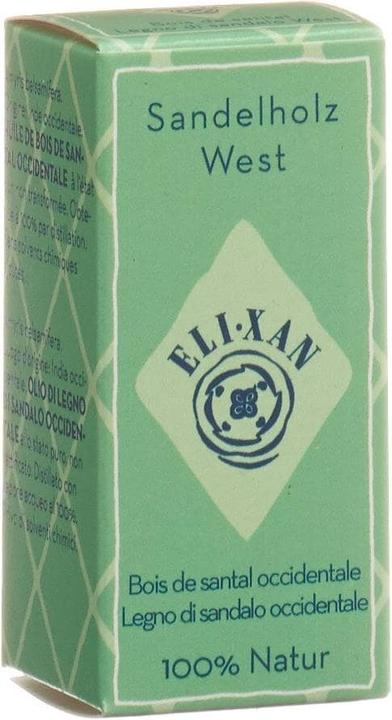 Actual product image Elixan Sandalwood West Oil