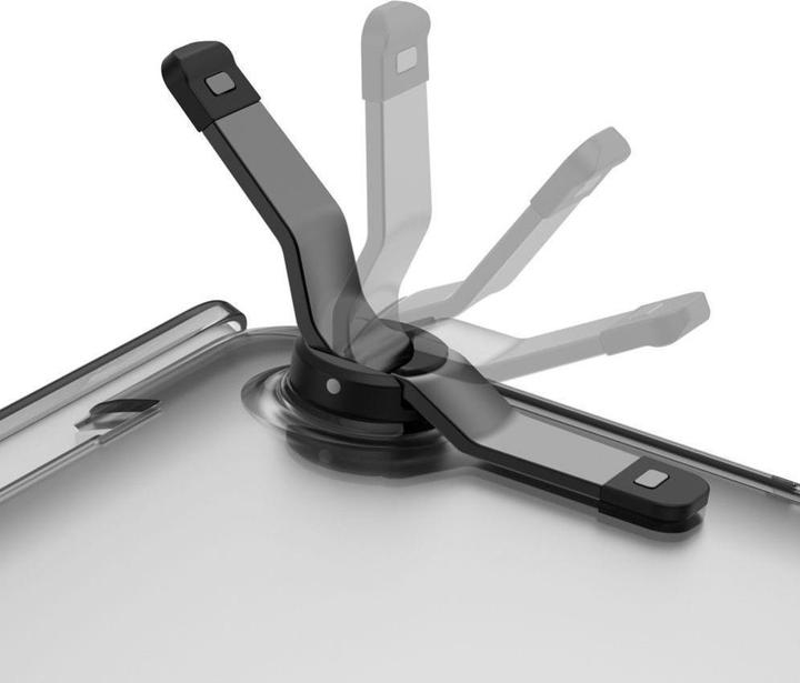 Actual product image Wiwu Other - iSHIELD Stand Case for MacBook Pro 14.2" 2021/2023 - tranparent (14.20")