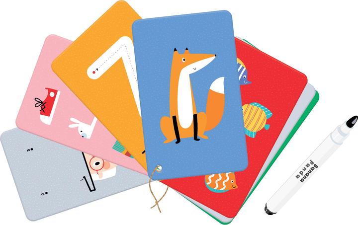 Image du produit Banana Panda Let's Write and Erase Numbers 3+ (Écrire et effacer des chiffres)