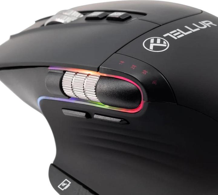 Produktbild Tellur Shade Wireless Mouse Black (Kabellos)