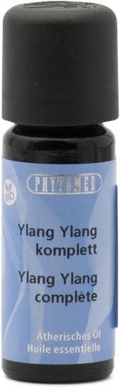Actual product image Phytomed Ylang ylang complete essential oil organic