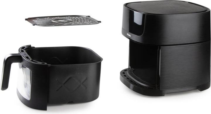 Immagine prodotto Domo Friggitrice ad aria calda Deli-freyer 1800W con display, rivestimento antiaderente, protezione