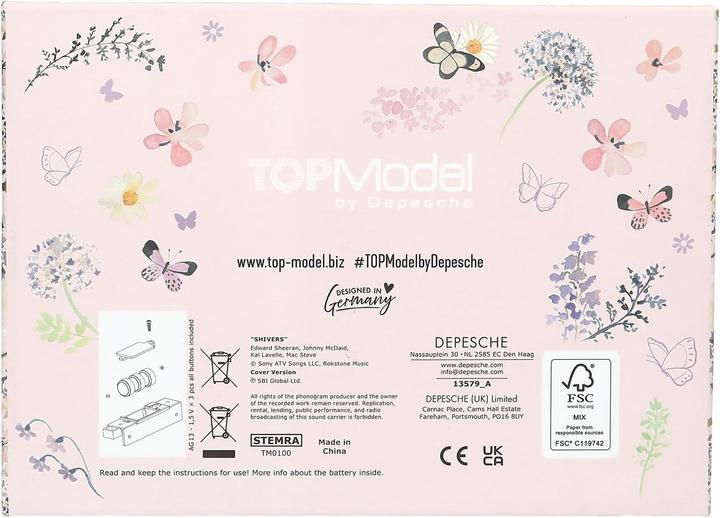 Produktbild Top Model Topmodel - Jewellery Box with Code and Sound - Summer Feeling