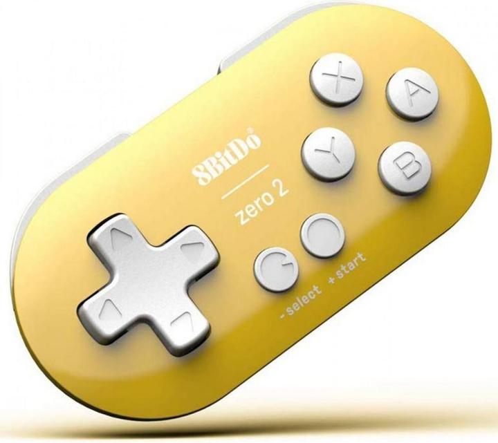 Actual product image 8bitdo Zero 2 (Mac, Android, Switch, PC)