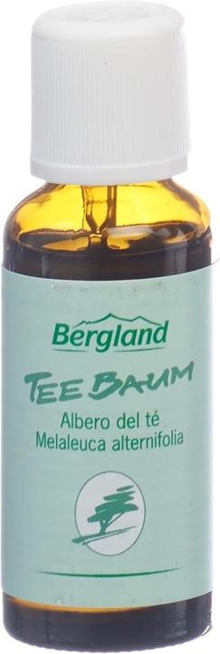 Actual product image Bergland Tea tree oil