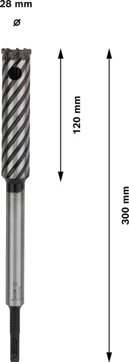 Produktbild Bosch Professional Zubehör Hammerbohrer SDS-Plus-9 RebarCutter (28 mm)