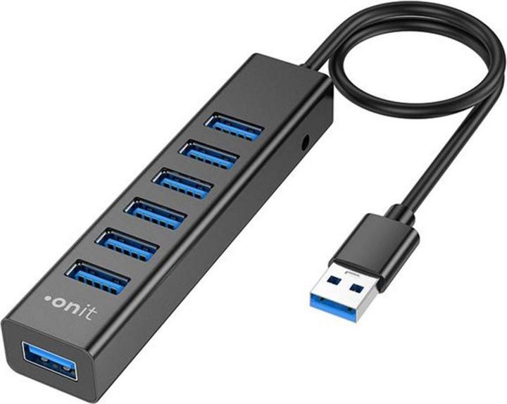 Produktbild Onit F01256 (USB-A, 7 Ports)