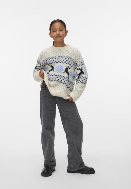 Produktbild Vero Moda VMSANTANORDIC Strickpullover Strickpullover (134, 140)