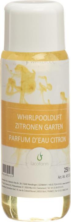 Image du produit Lacoform Whirlpool Scent Lemon Garden (250 ml, Huile de bain)