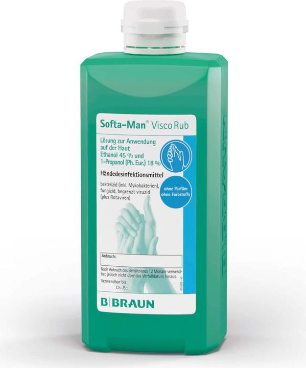 Image du produit B.Braun Softa-Man ViscoRub (500 ml)