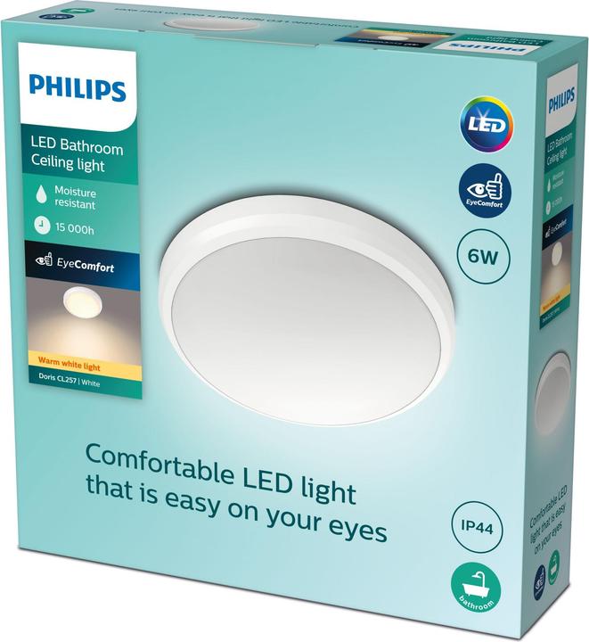 Productafbeelding Philips Doris Plafondlamp (600 lm)