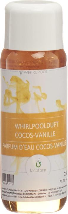 Noix de coco, Vanille
