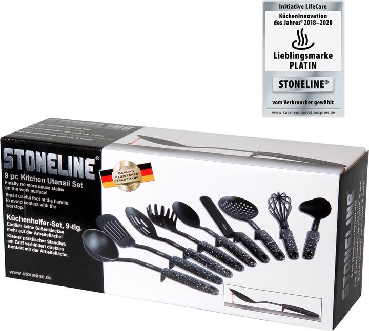 Produktbild Stoneline Küchenhelfer Set mit praktischer Stütze