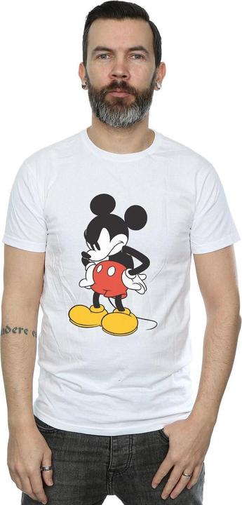 Produktbild Disney Mickey Mouse Angry Look Down TShirt (4XL)