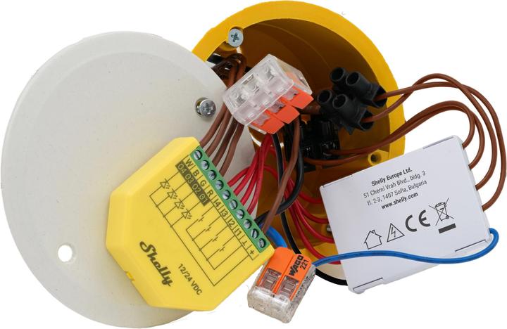 Produktbild Shelly 1-Channel Decoupler 230V