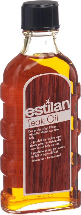 Actual product image Estalin teak oil