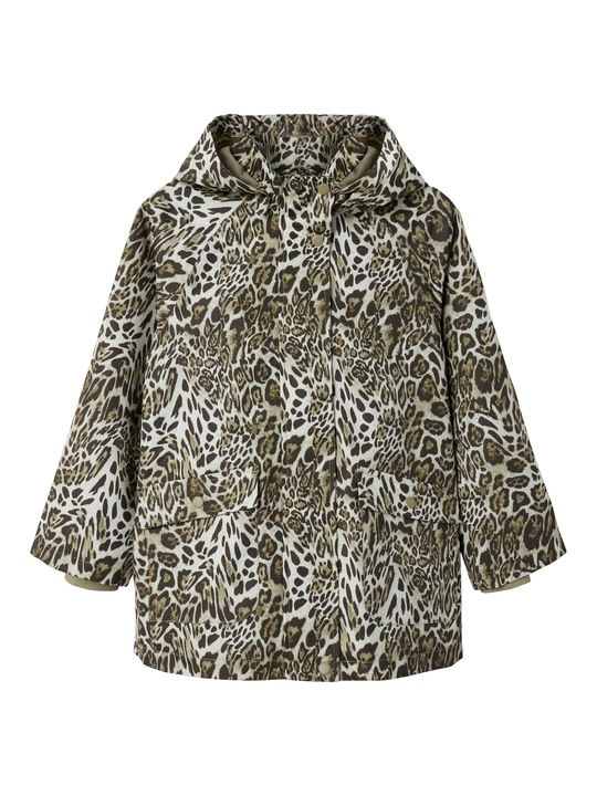 Name it MALEX08 Leoprint Jacke