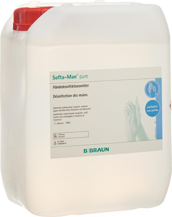 Immagine prodotto B.Braun pura disinfezione delle mani alcolica senza profumo (5000 ml)