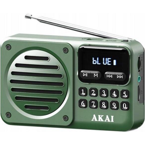 Akai Radio Radio przenośne kieszonkowe APR-300, Radio