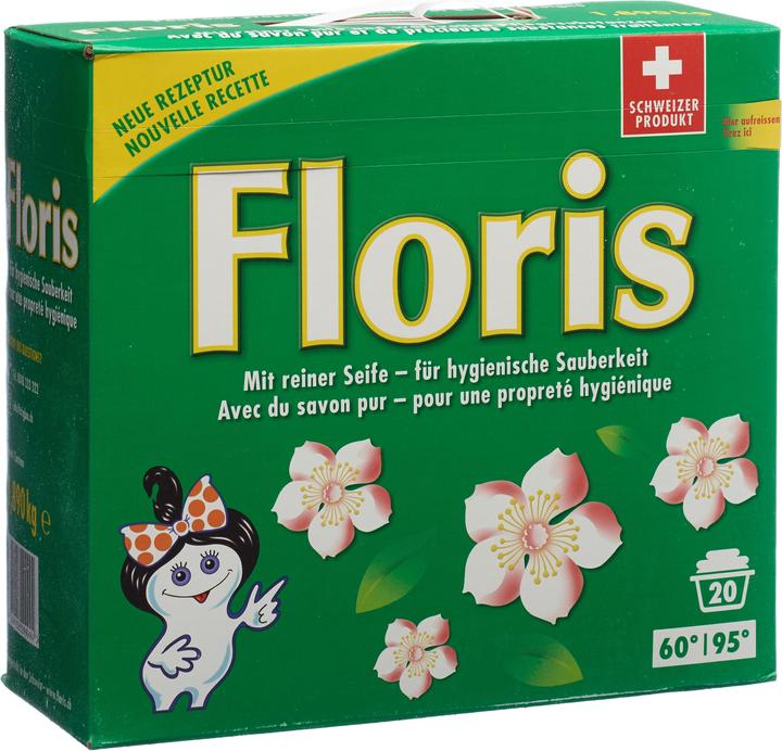 Produktbild Floris Waschmittel (20 Waschgänge, Pulver)