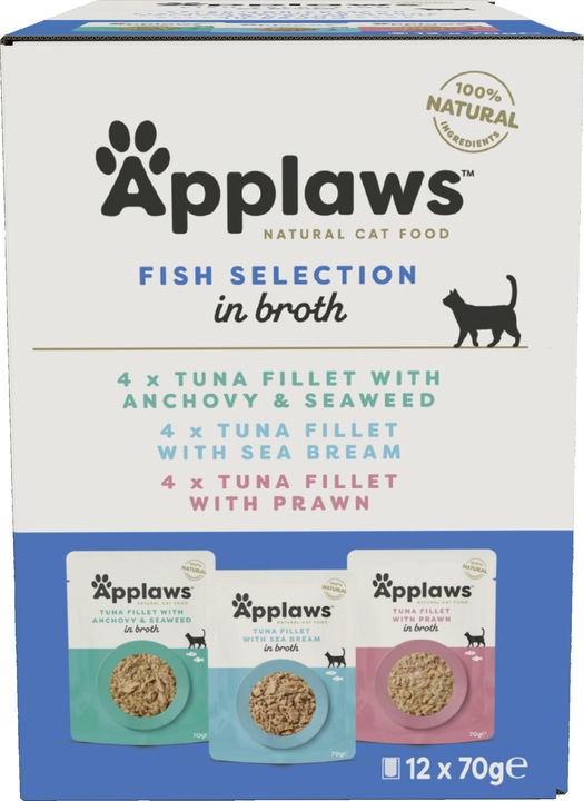 Produktbild Applaws Multipack (Adult, 12 Stk., 840 g)