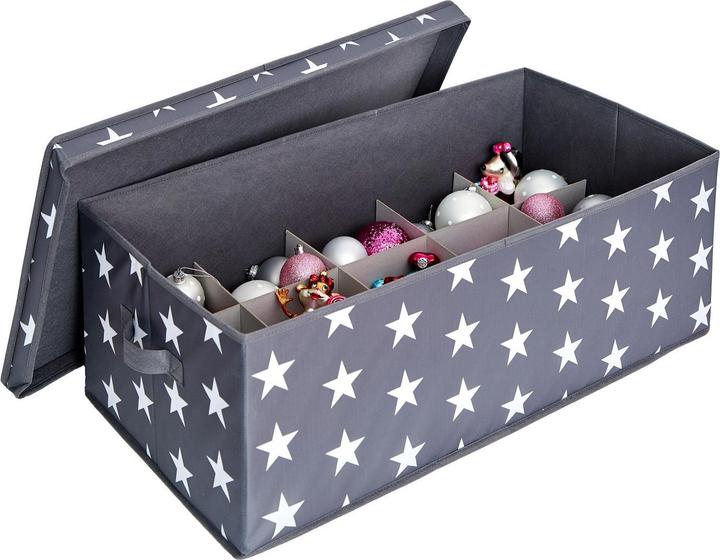 Immagine prodotto Love it Store it Scatola delle palline di Natale (58 x 36 x 25 cm, 52 l)